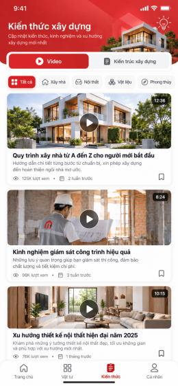 App xây dựng